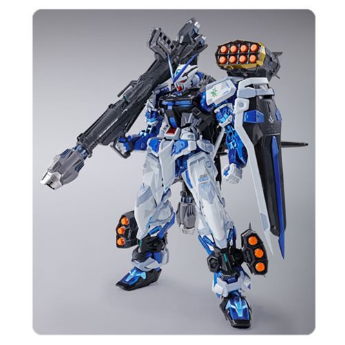 Gundam Seed Astray Blue Frame Full Weapon Set Metal Build Die-Cast Metal Action Figure